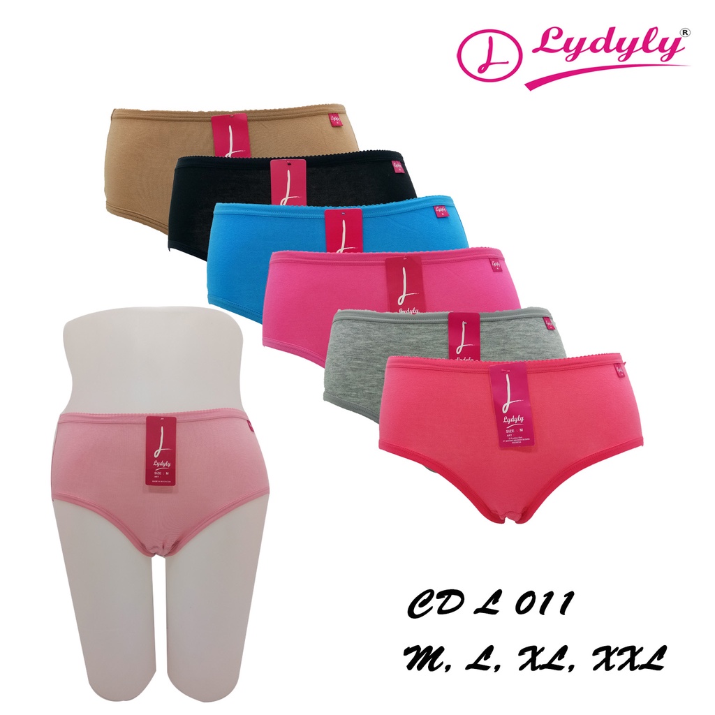 CD Lydyly 011 Maxi | Celana Dalam Lydyly | CD Wanita Dewasa | Celana Dalam Wanita | Open Sorx Ecer Satuan