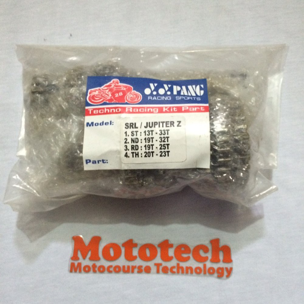 Gear Rasio YYPang Yamaha Jupiter Z 13 33 Berkualitas
