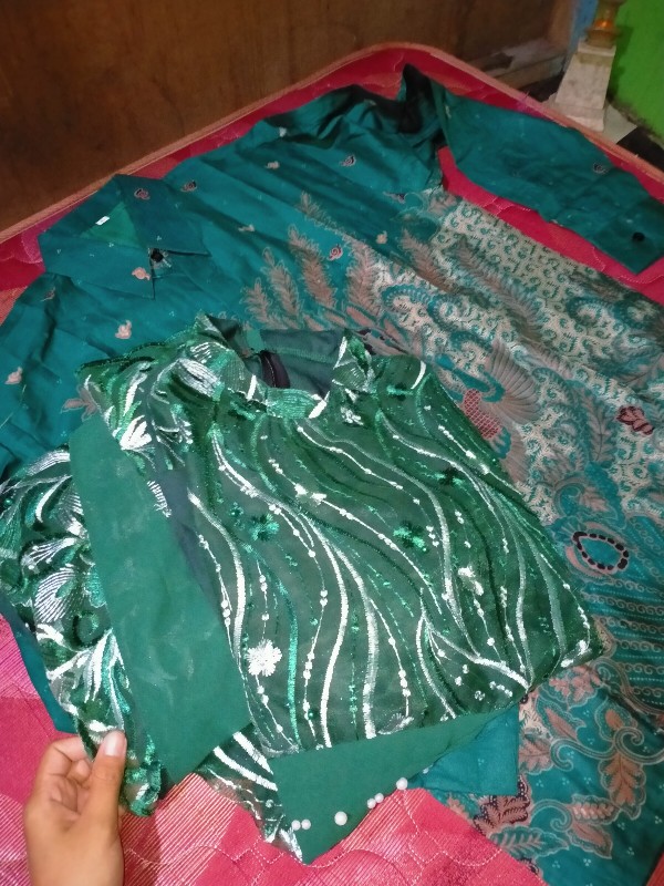 Kemeja Batik Pria Lengan Panjang Size M L Xl Xxl Katun Prima Casual Formal Non Formal Seragam Kantor