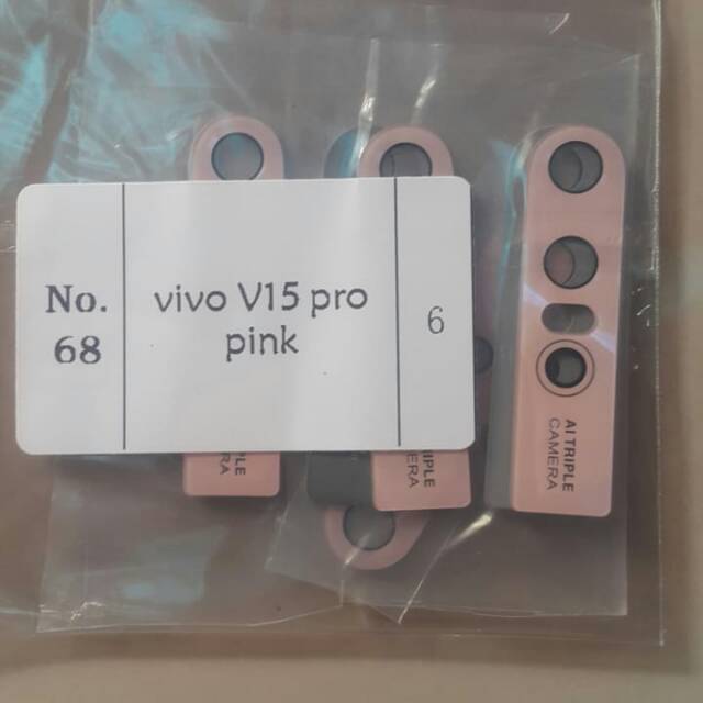 Kaca Kamera Vivo V15 Pink Lensa Kamera Belakang