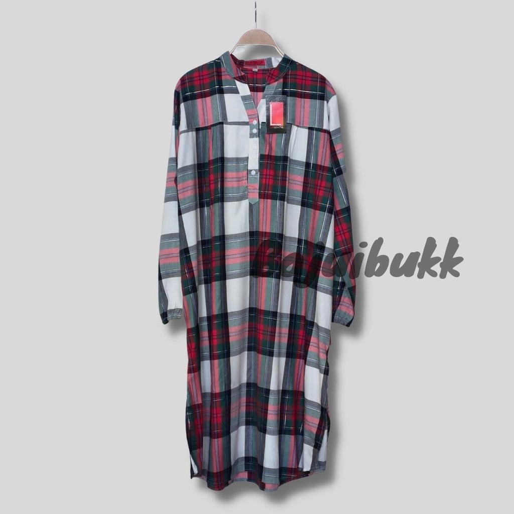 Tunik Katun Rayon motif 005