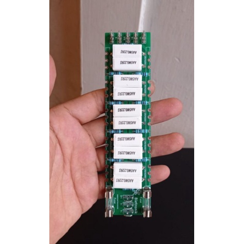 PCB LINE FINAL FIBER FR4 SLIM 5 SET TR FINAL TOSHIBA ATAU 3 SET SANKEN TANPA ELCO