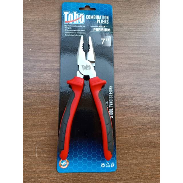 Tang kombinasi TOHO 7 inch
