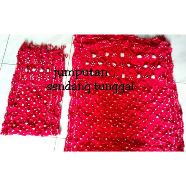 Siraman Jumputan Handmade