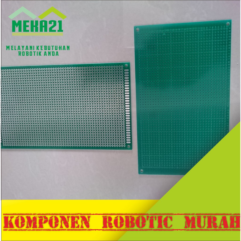 PCB dot matrix /pcb lubang 9x15
