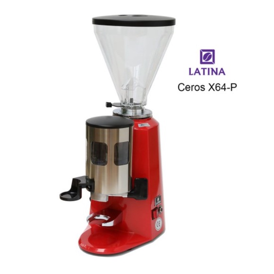 Grinder Latina CEROS X64-P Paddle manual doser N900 Penggiling Kopi Elektrik Komersil untuk Espresso