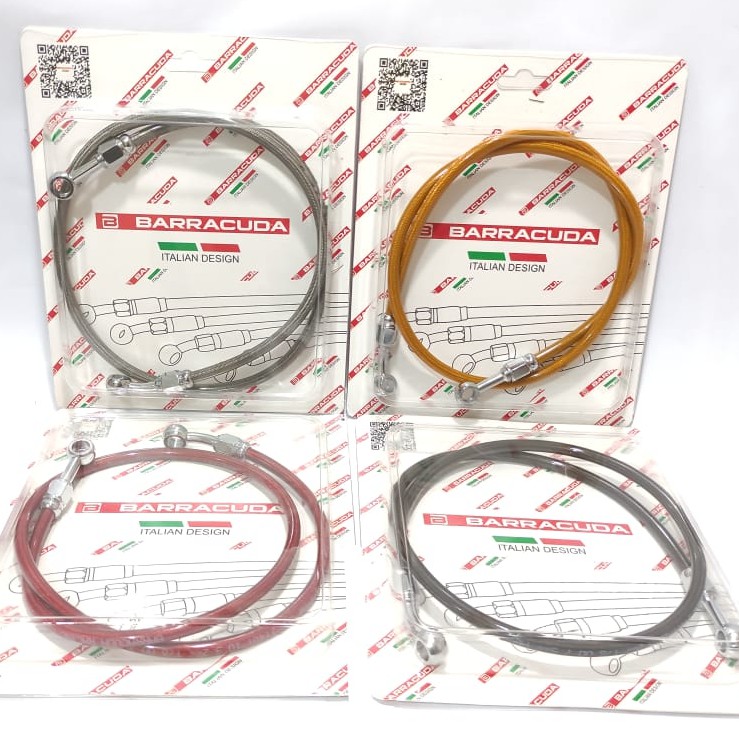 BRAKE HOSE SELANG REM UNIVERSAL 92 CM BARRACUDA