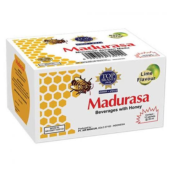 

Madu rasa 1 box isi 12 sachet madu rasa cair murah honey