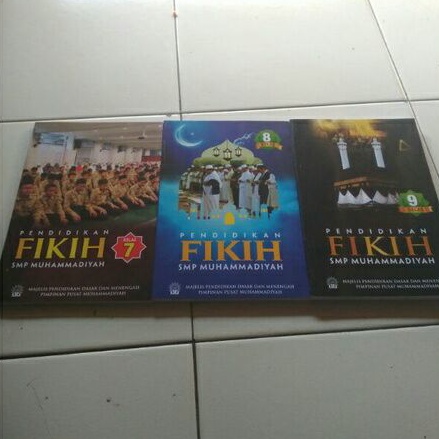 Pendidikan Fikih SMP Muhammadiyah kelas 7-8-9