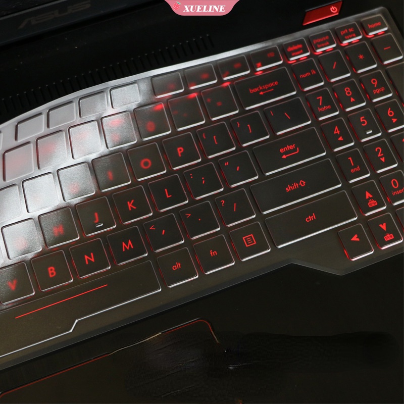 Cover Pelindung Keyboard Bahan Silikon Ukuran 15.6 Inch Untuk Asus Flying Fortress5 Fx80Ge8750