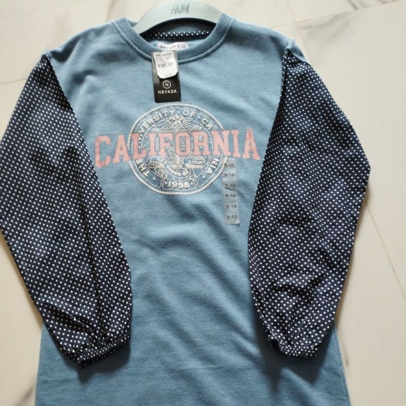 Long Sweater Anak Cewek Nevada