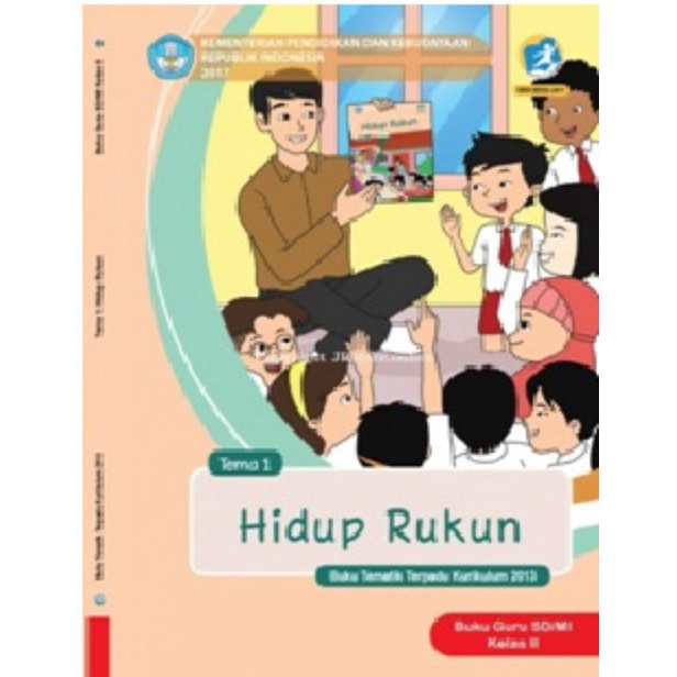 

Kelas 2 Guru - Buku Tematik Terpadu K.13 Tema 1 Hidup Rukun Semester 1