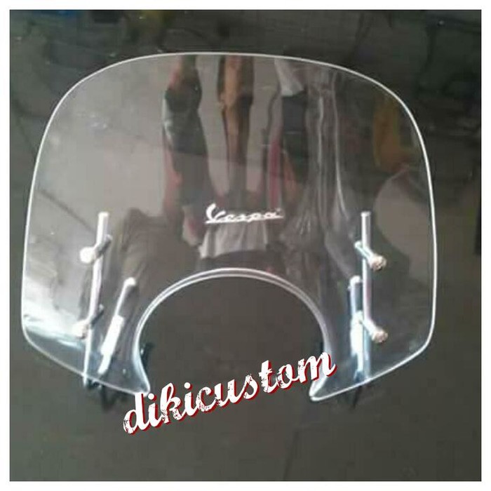 Aksesoris vespa primavera (winshileld/visor)