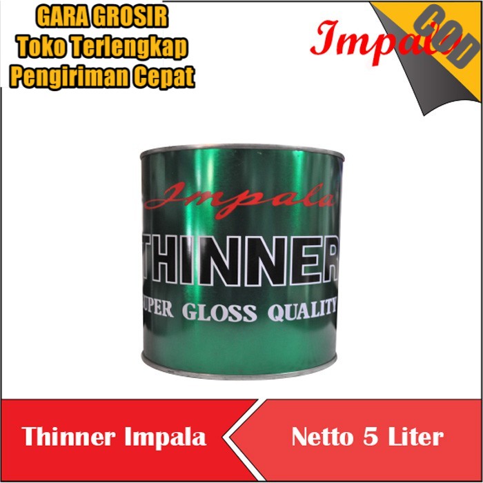 

THINNER IMPALA THINER PENGENCER CAT MINYAK BESI KAYU TINER IMPAL