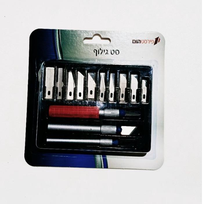 

Produk Trending Pisau ukir Set 13 Pcs / Crafting Art Knife Cutter Pen Stiker Knife
