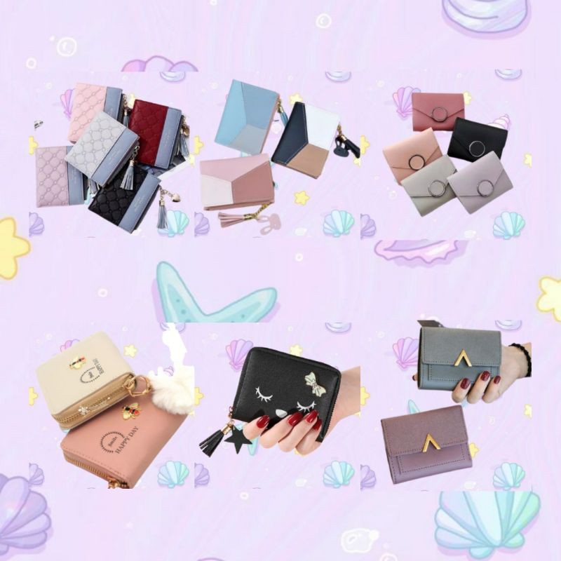 DOMPET MINI / DOMPET LIPAT MINI WANITA