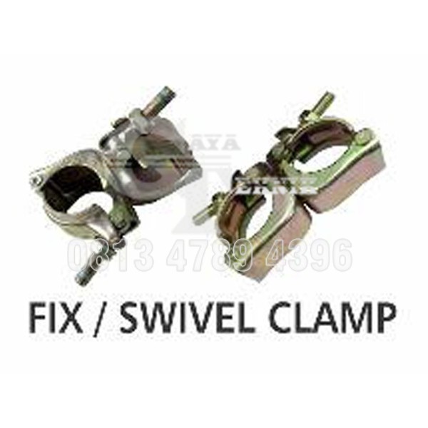 Swivel Clamp scaffolding JIS 3MM
