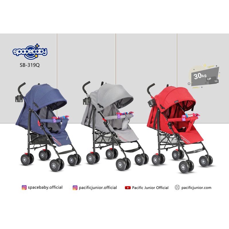 Stroller Spacebaby Murah