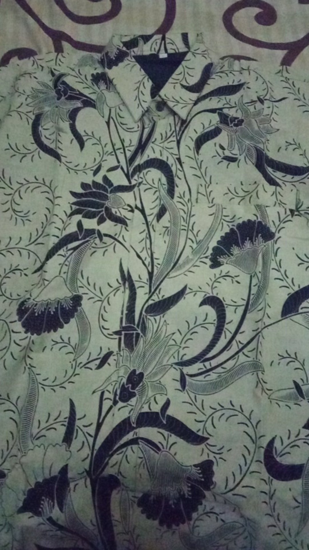 Maheswara Kemeja Batik Pria Panjang Full Furing By Dewo