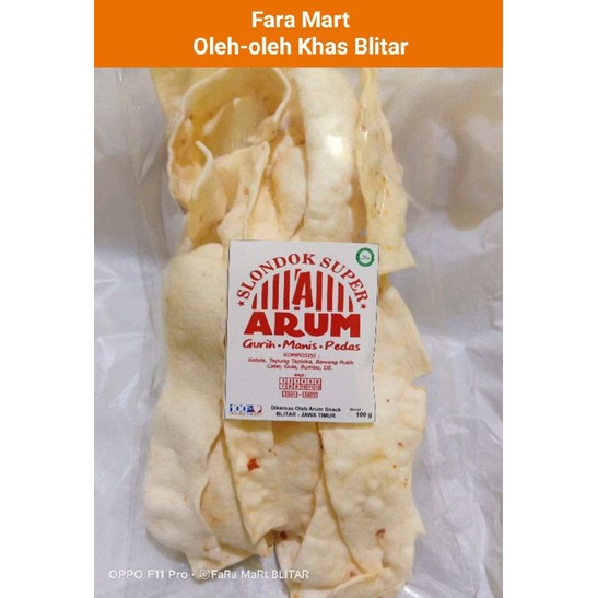 

KERUPUK SELONDOH MATANG