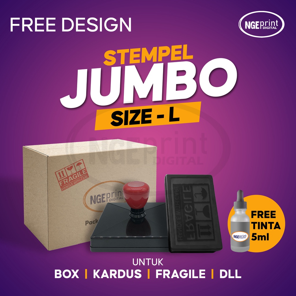 

Stempel Custom JUMBO SIZE L (FREE DESIGN), Stempel KOTAK/BULAT/OVAL, Stempel Perusahaan, Stempel Video Unboxing JUMBO, Stempel Nama Murah, Stempel Toko, Stempel Lunas Murah Custom JUMBO Berkualitas