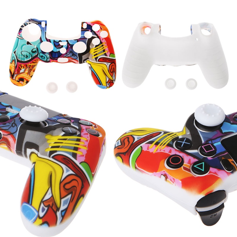 Cre Silikon Anti slip Untuk Case Untuk Slim Pro Controller Kulit Konsol Gamepad Joystick Cover Pelindung Cases Accessorie