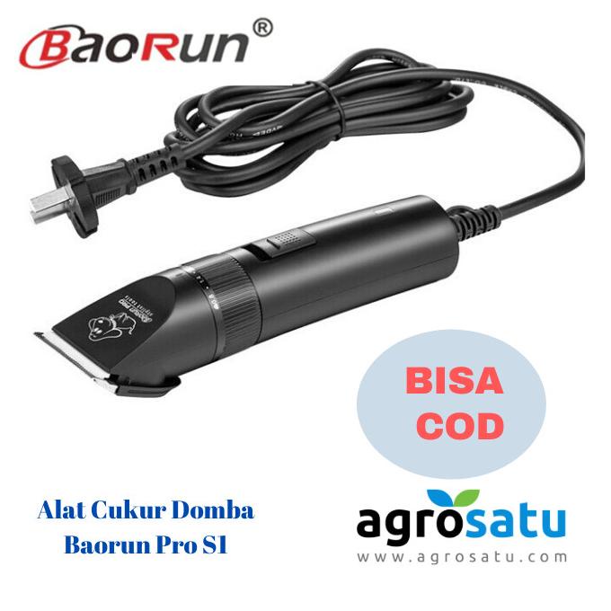 (COD) Alat Cukur Domba Kambing Elektrik - Baorun S1 Mesin Cukur Hewan