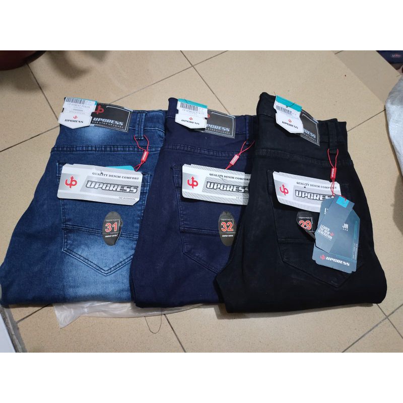 celana jeans panjang kualitas premium gold