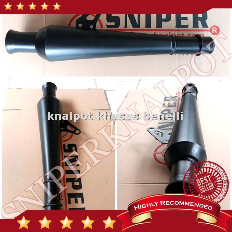 Jual Knalpot benelli motobi 200 evo