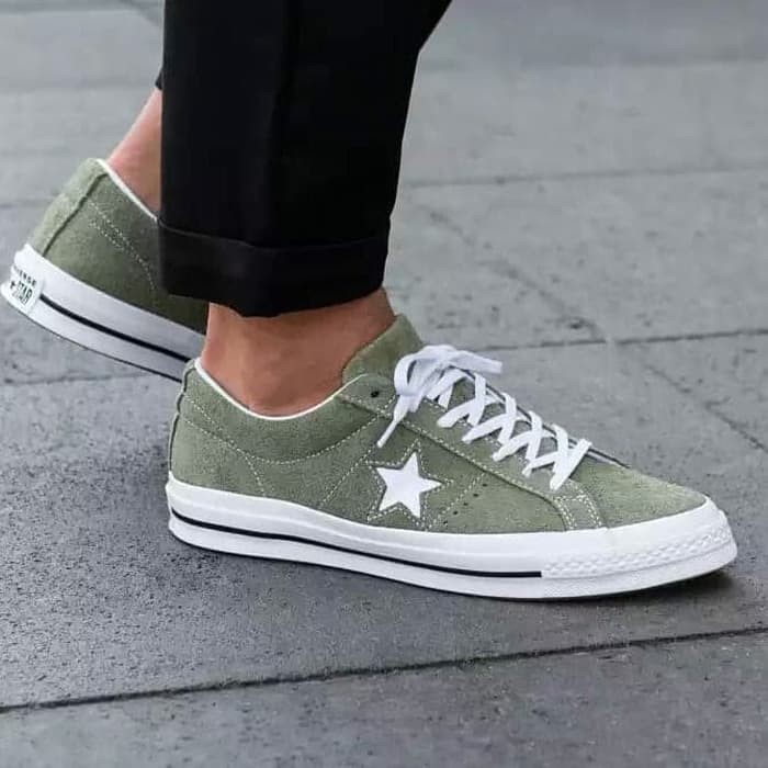 Converse Cons One Star Suede Field Surplus Original