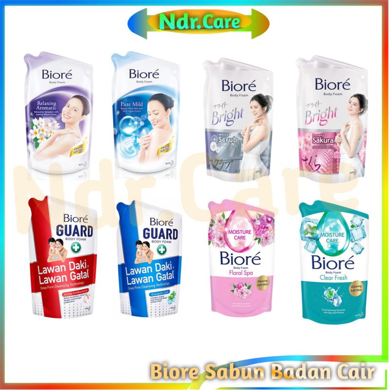 Biore Body wash 400ml