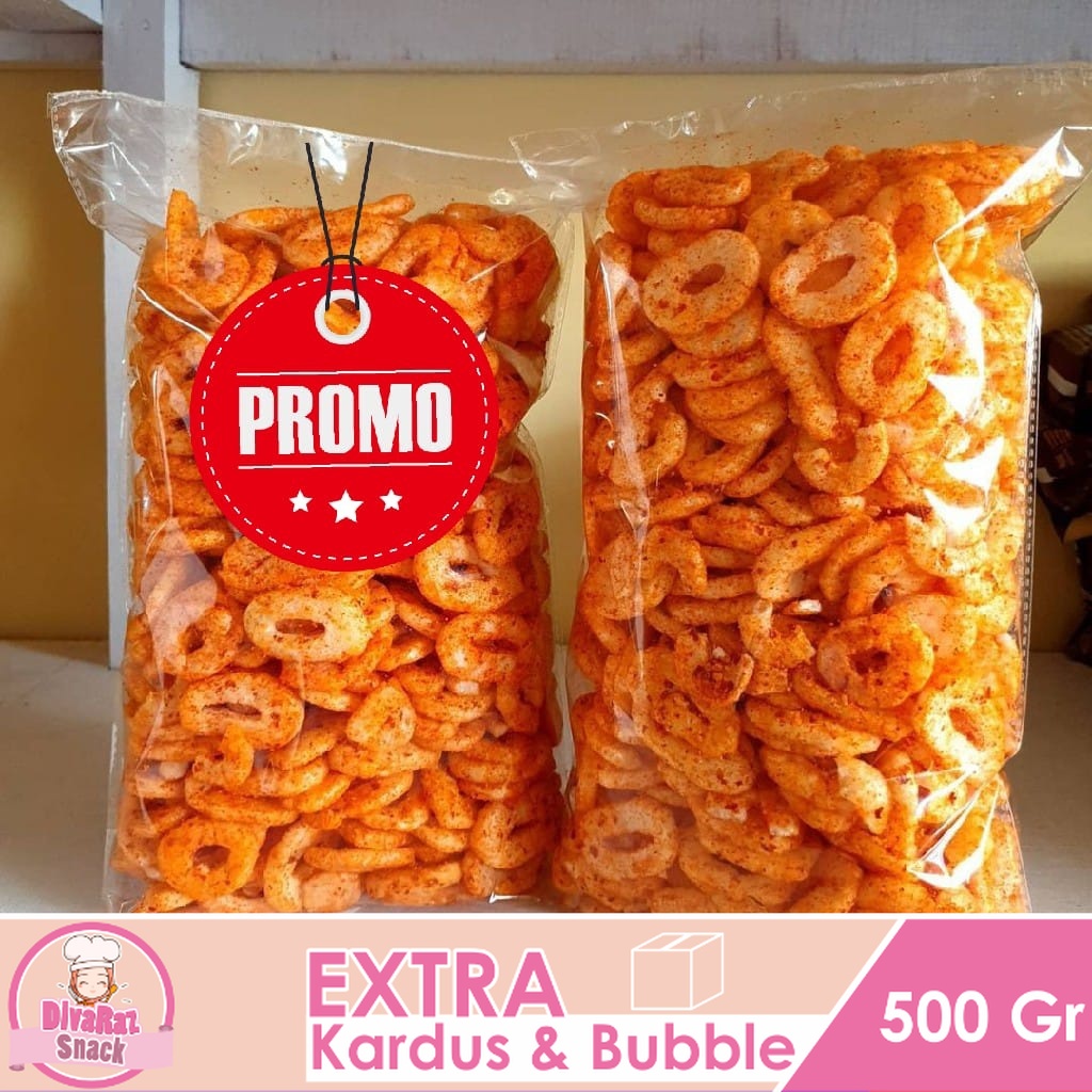 

Ring Smax Super Pedas 500gram / Ring Smax Keju - Divaraz Snack makanan ringan jajanan jadul snack kiloan