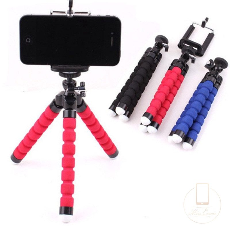 FLEXIBLE Tripod Stand Holder Model Kaki Gurita Fleksibel Untuk Smartphone