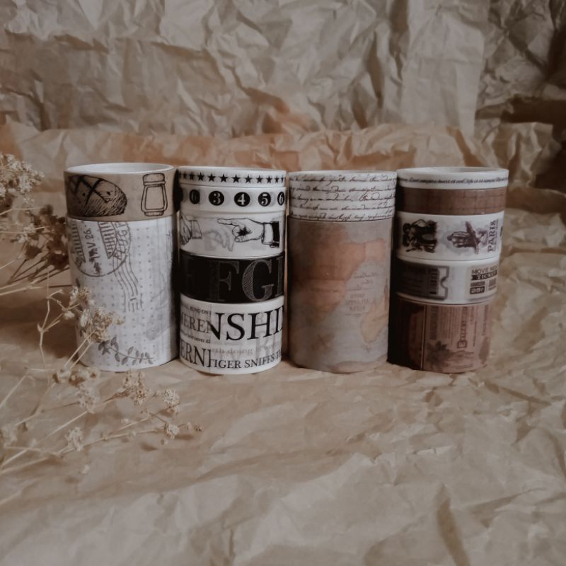 

Hazzel Washi Tape Lovely Vintage