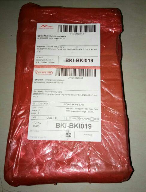 Tempat Botol Minum Mini Splash Bottle  400 Ml