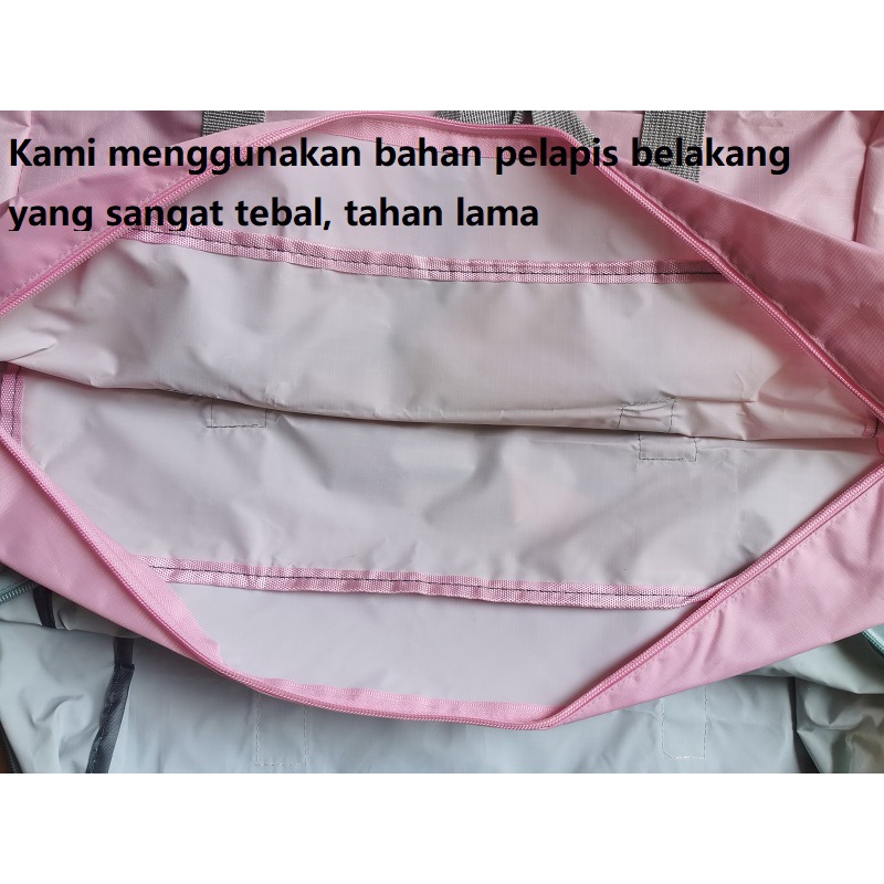 Tas penyimpanan tas travel lipat tahan air multifungsi tote bag Tas Bagasi Travel Organizer Tas Tahan Air Ringan Serbaguna Tas jinjing