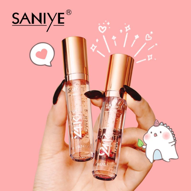 ❤G.A.SHOP❤ SANIYE MAGIC LIP OIL / SANIYE LIPGLOSS FLOWER