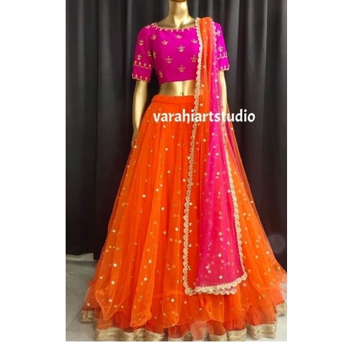 lehenga murah/lehenga cantik/baju india murah/baju india wanita