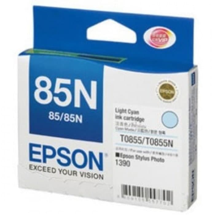 

TINTA EPSON 85N LIGHT CYAN