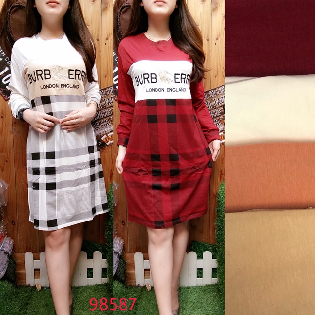 TUNIC BB ENGLAND BIGSIZE BORDIR IMPORT 98587