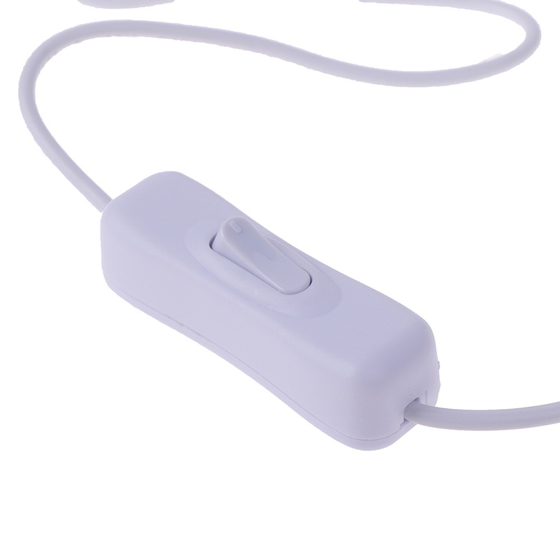 Deid 1Pc Kabel Extension USB Dengan Saklar ON / OFF Panjang 1m Untuk Kipas Angin Lampu