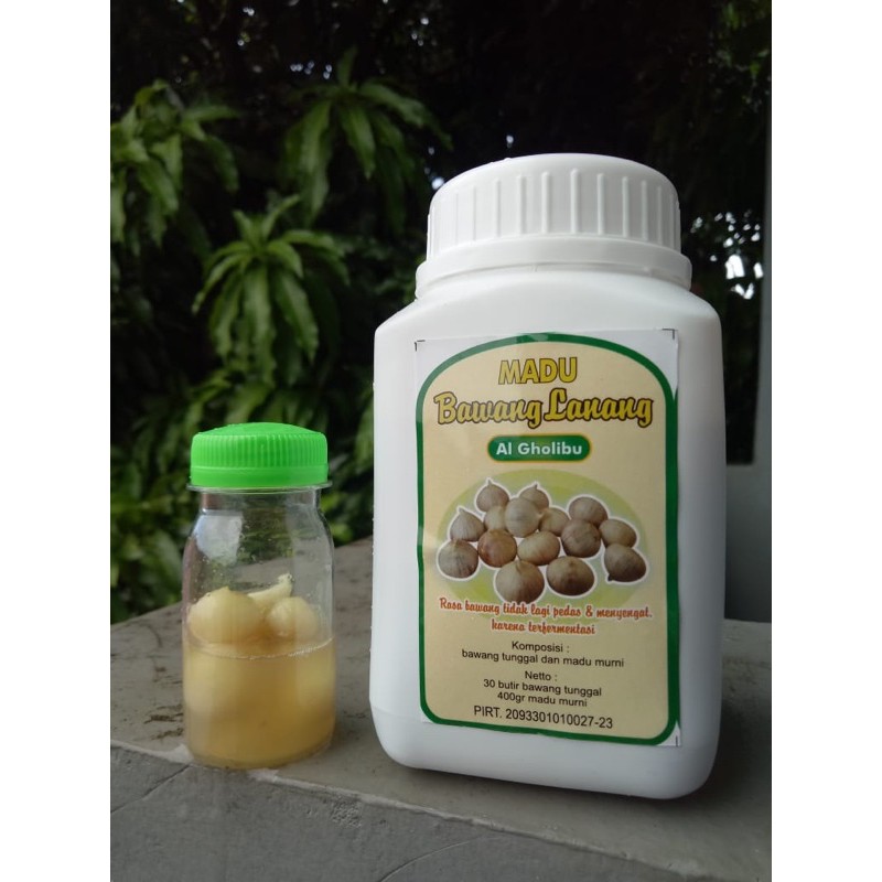 

Madu Bawang Lanang Al Gholibu