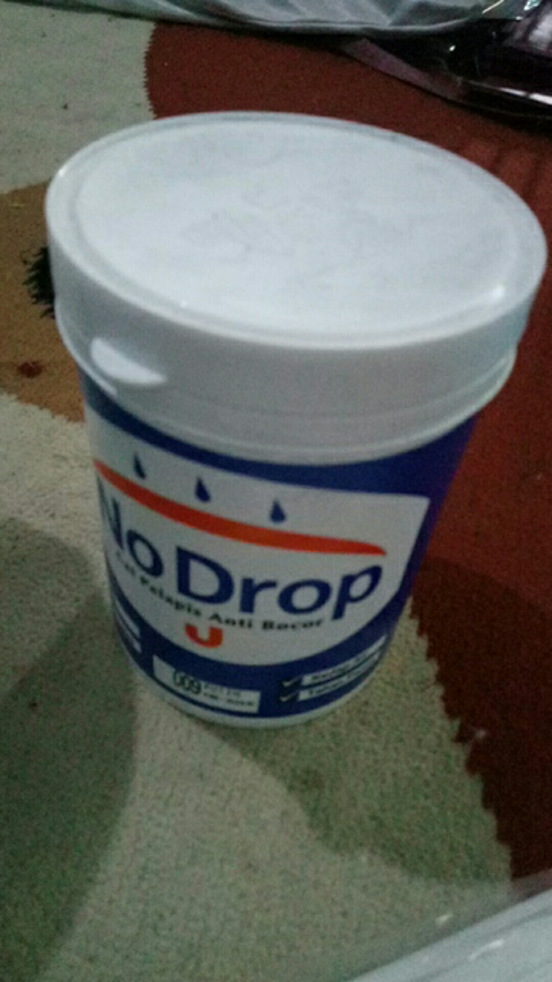 No Drop Waterproof. Anti Bocor. Anti Rembes