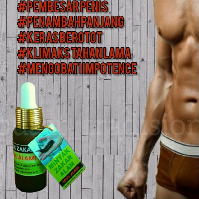 Minyak Zakar Alam 100% Original Asli Kalimantan