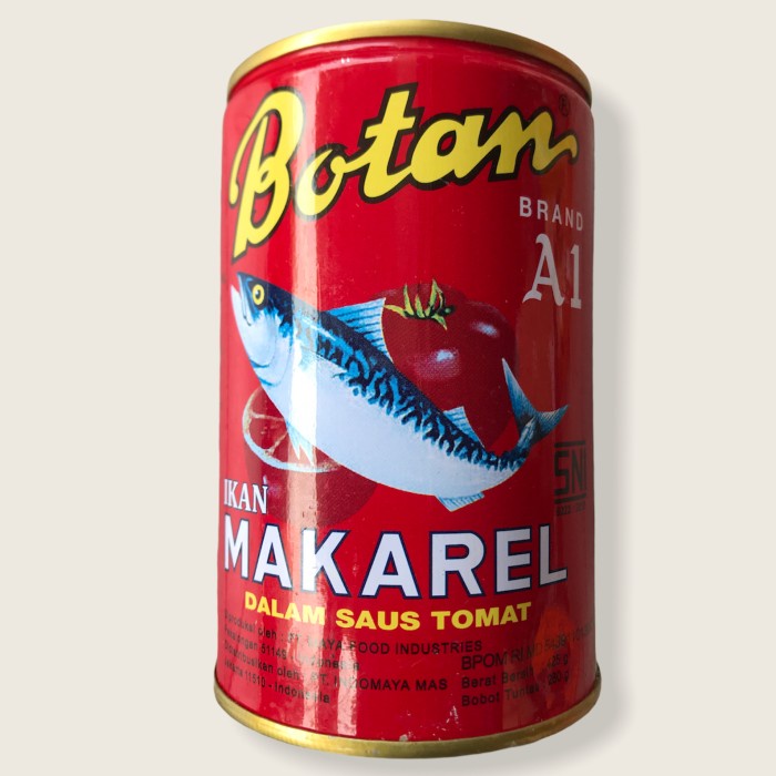 

f0fbfe0 Botan Brand A1 Ikan Makarel 425G Ds1Gkk