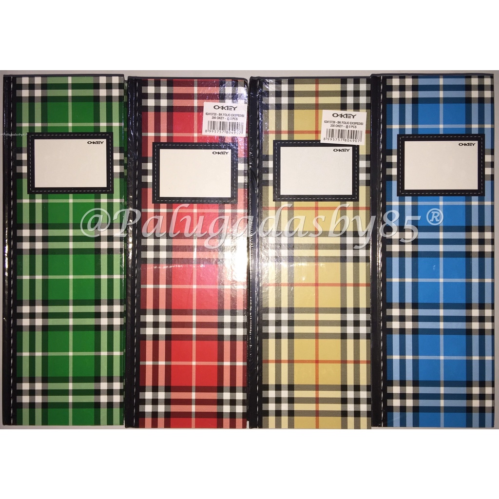 

(1 Biji) OKEY Buku Hard Cover OKEY Ekspedisi 200 / Hard Cover Expedisi OKEY Isi 200 Lembar / HC Okey Expedisi 200