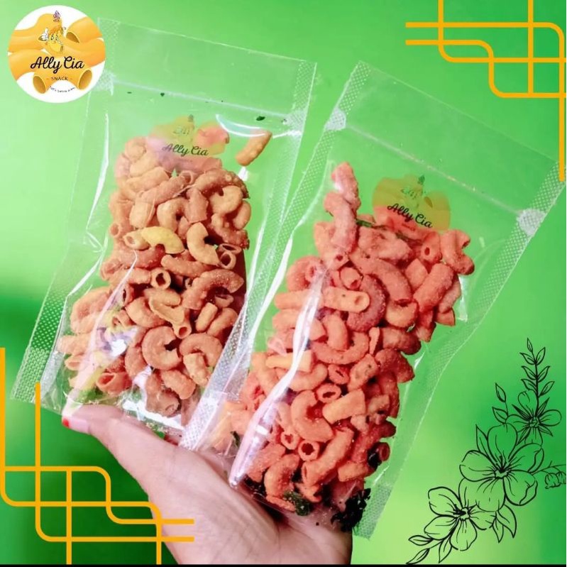 

Makaroni Bantet Daun Jeruk