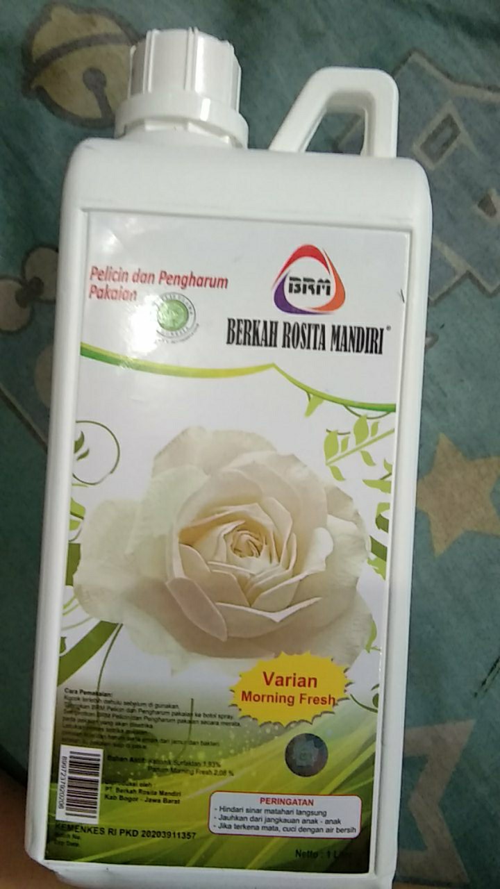 Pewangi Dan Pelicin Mawar Super Loudry