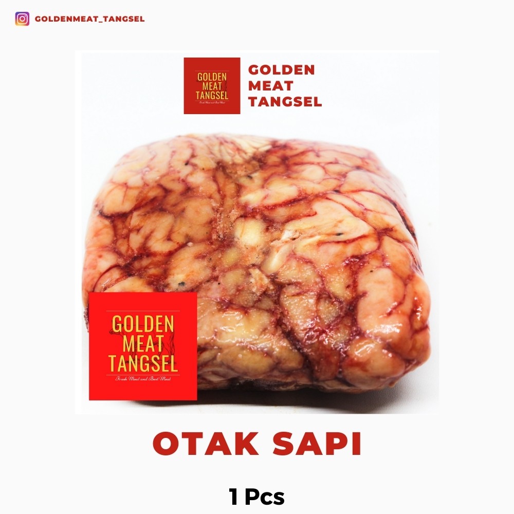 

Otak Sapi Daging sapi Berkualitas & Fresh - Tangsel