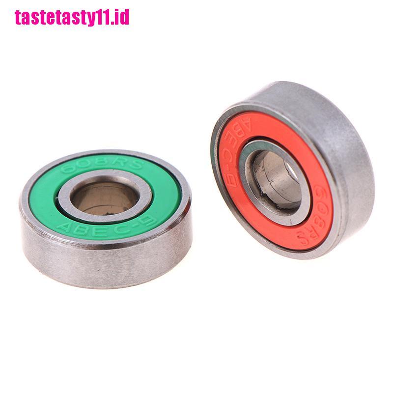 5 Pcs ABEC-9 608RS Roda roller Bola Segel Untuk Skuter skateboard